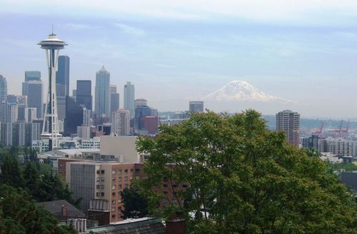 Seattle, View at the Kerry Park.JPG